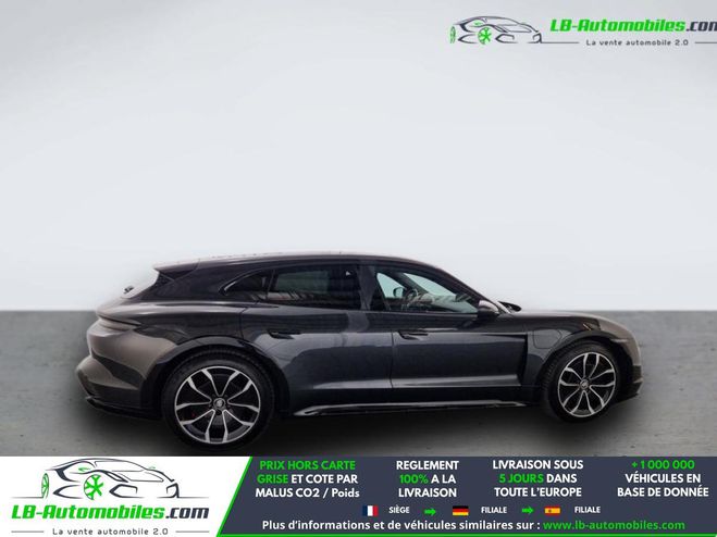 Porsche Taycan 4S 571 ch Gris M�tallique de 2021