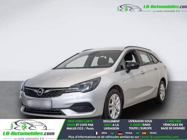 Opel Astra 1.5 Diesel 105 ch BVM Argent� M�tallique de 2021