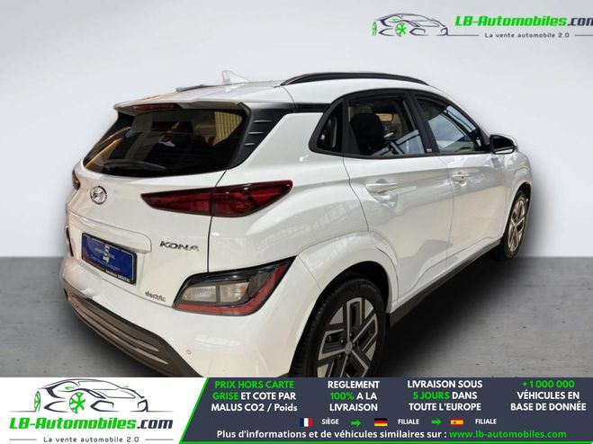 Hyundai Kona 39 kWh - 136 ch Blanc de 2021