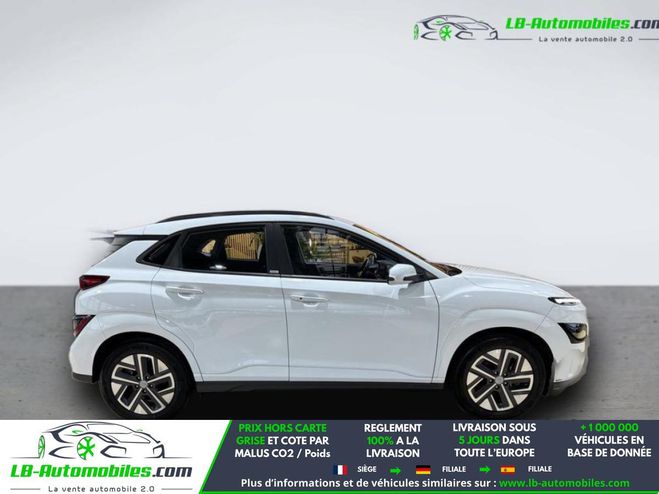 Hyundai Kona 39 kWh - 136 ch Blanc de 2021
