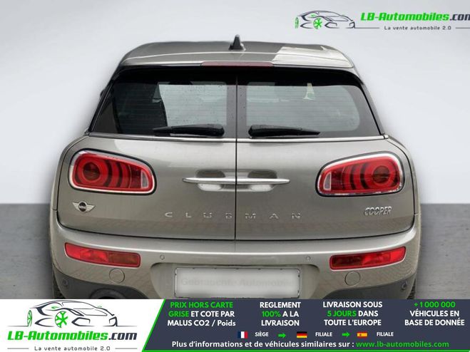 Mini Mini 136 CH BVM Argent� M�tallique de 2018