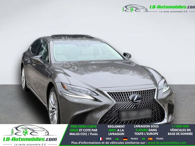 Lexus LS 500h 4WD Gris M�tallique de 2018