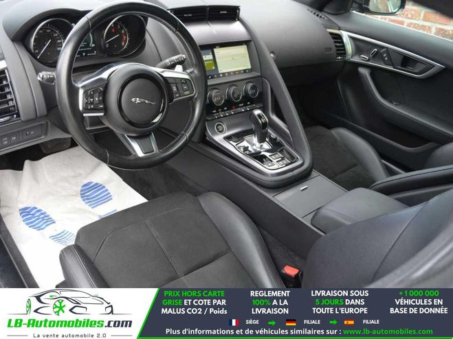 Jaguar F-Type Coup� 300 ch BVA Gris M�tallique de 2018