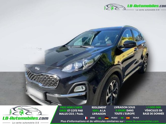 Kia Sportage 1.6 CRDi 136 4x4 BVA Noir M�tallique de 2021