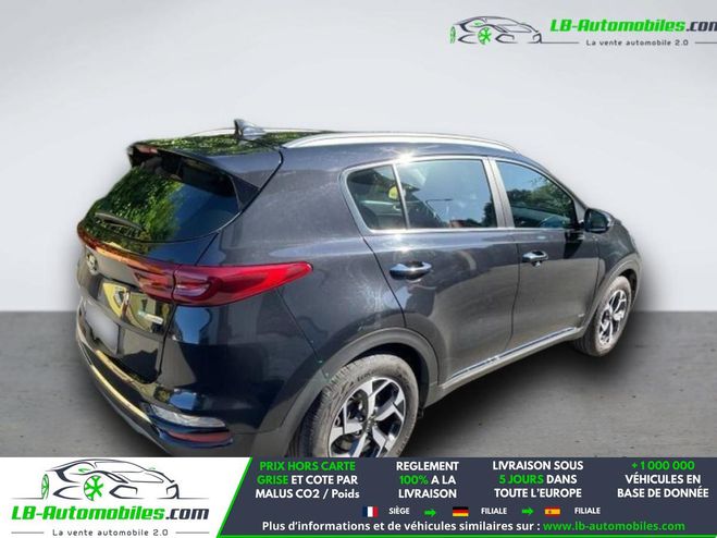 Kia Sportage 1.6 CRDi 136 4x4 BVA Noir M�tallique de 2021