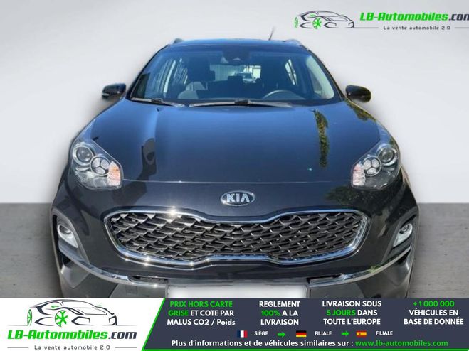 Kia Sportage 1.6 CRDi 136 4x4 BVA Noir M�tallique de 2021