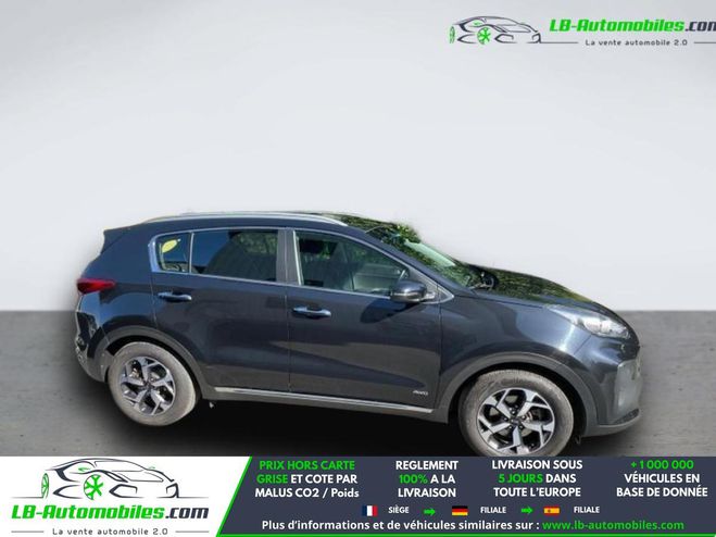 Kia Sportage 1.6 CRDi 136 4x4 BVA Noir M�tallique de 2021