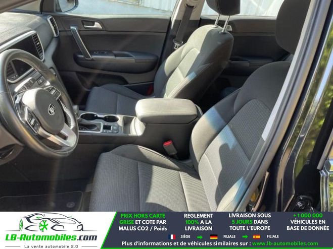 Kia Sportage 1.6 CRDi 136 4x4 BVA Noir M�tallique de 2021