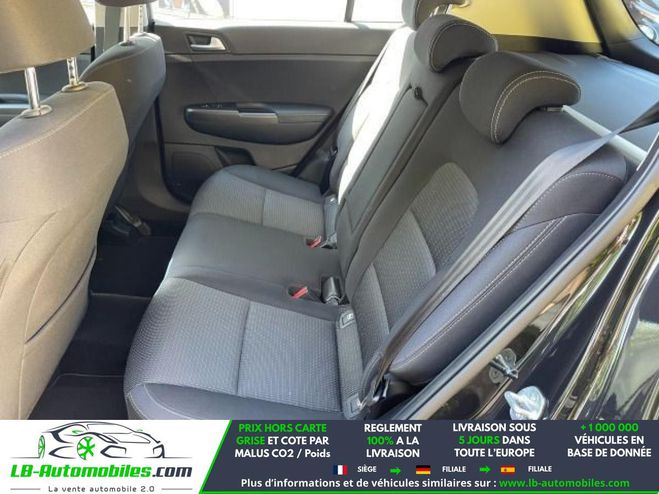 Kia Sportage 1.6 CRDi 136 4x4 BVA Noir M�tallique de 2021