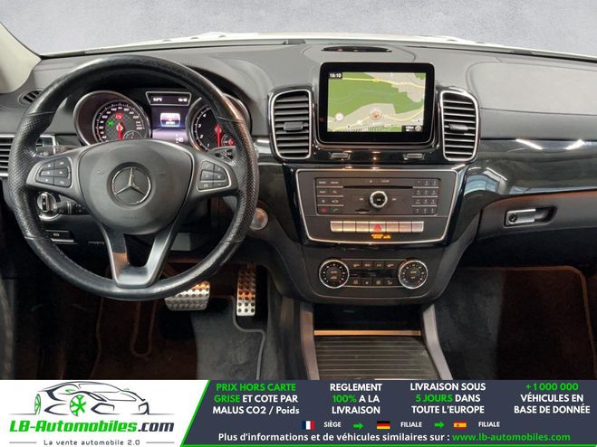 Mercedes GLE 500 4MATIC Blanc M�tallique de 2018
