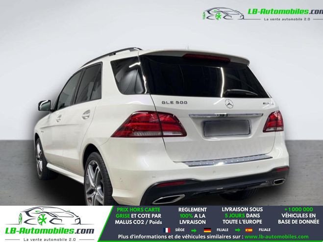 Mercedes GLE 500 4MATIC Blanc M�tallique de 2018