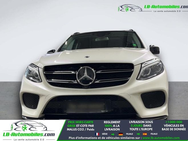 Mercedes GLE 500 4MATIC Blanc M�tallique de 2018
