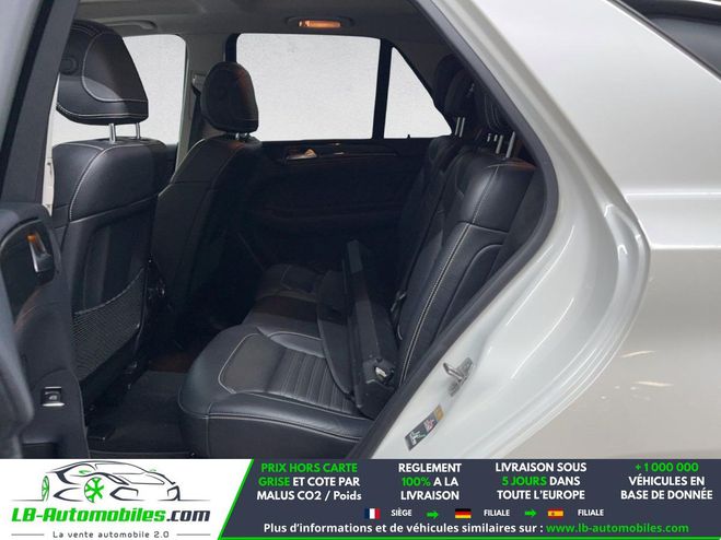 Mercedes GLE 500 4MATIC Blanc M�tallique de 2018