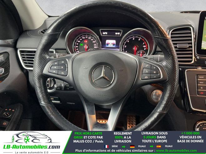 Mercedes GLE 500 4MATIC Blanc M�tallique de 2018