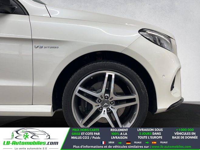 Mercedes GLE 500 4MATIC Blanc M�tallique de 2018