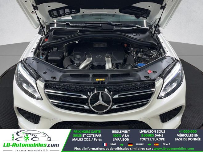 Mercedes GLE 500 4MATIC Blanc M�tallique de 2018