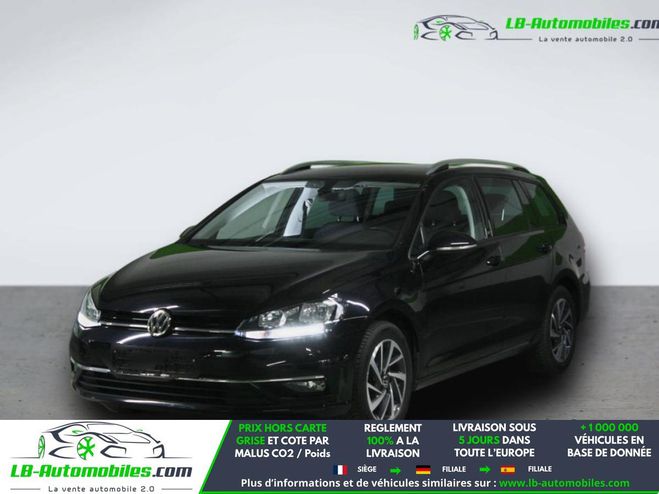 Volkswagen Golf 1.0 TSI 110 BVM Noir M�tallique de 2018