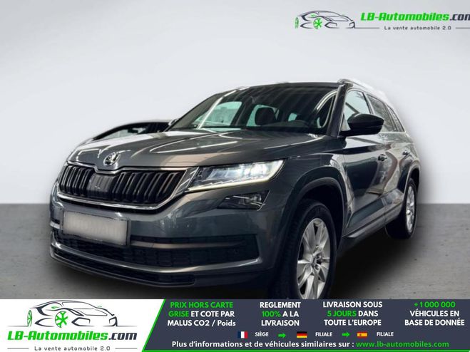 Skoda Kodiaq TSI 150 BVA 4x4 5pl Gris M�tallique de 2018