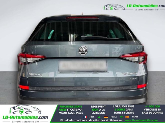 Skoda Kodiaq TSI 150 BVA 4x4 5pl Gris M�tallique de 2018