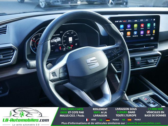 Seat Leon e-Hybrid 204 ch BVA Noir M�tallique de 2021