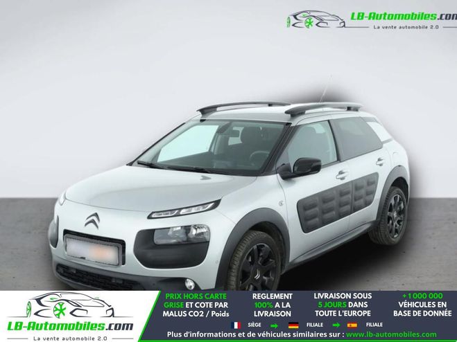 Citroen C4 Cactus BlueHDi 100 BVM Argent� de 2015