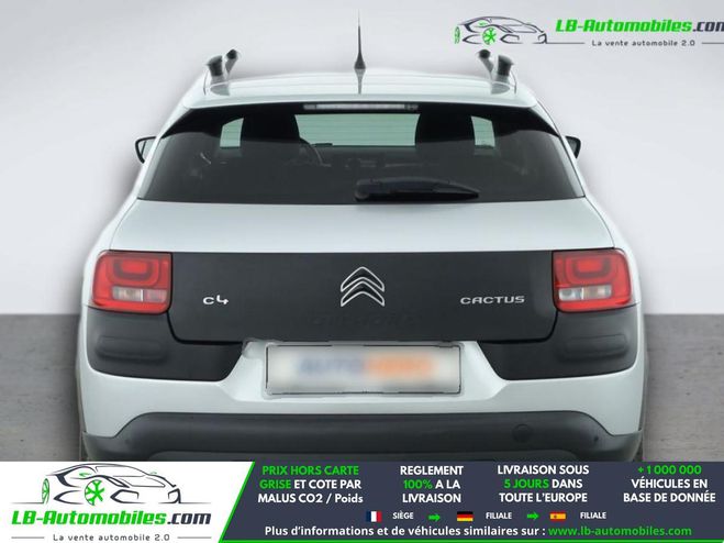 Citroen C4 Cactus BlueHDi 100 BVM Argent� de 2015