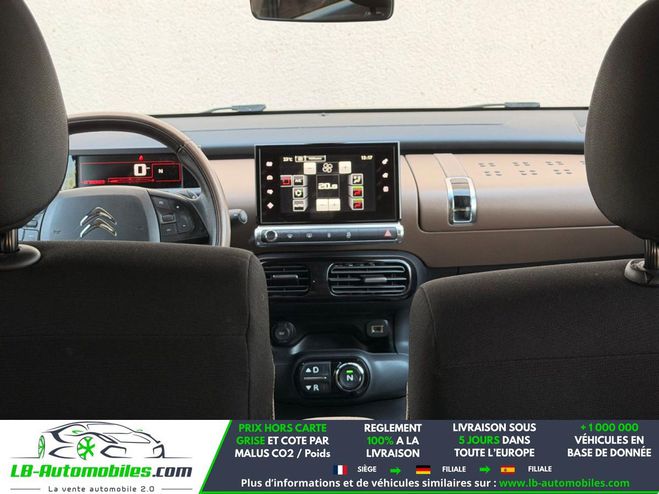 Citroen C4 Cactus VTi 82 BVA Brun de 2016