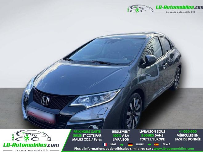 Honda Civic 1.8 i-VTEC 142 BVM Gris M�tallique de 2016