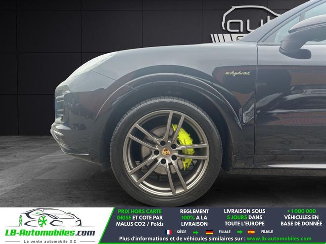 Porsche Cayenne E-Hybrid 3.0 V6 462 ch  BVA Noir de 2021