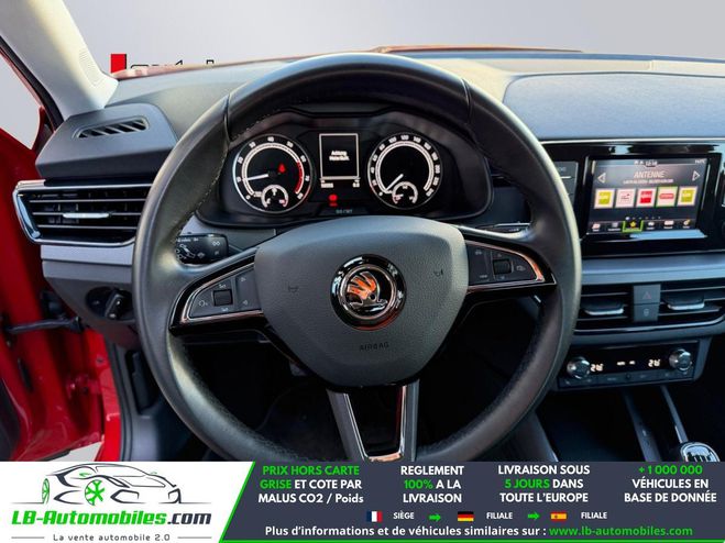 Skoda Kamiq 1.5 TSI 150 ch BVM Rouge M�tallique de 2021