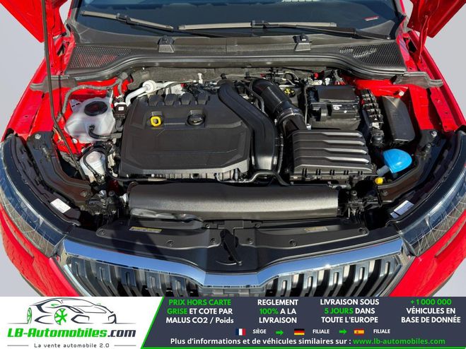Skoda Kamiq 1.5 TSI 150 ch BVM Rouge M�tallique de 2021