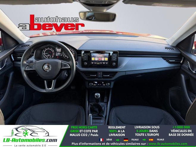 Skoda Kamiq 1.5 TSI 150 ch BVM Rouge M�tallique de 2021