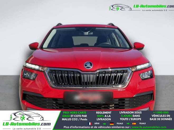 Skoda Kamiq 1.5 TSI 150 ch BVM Rouge M�tallique de 2021