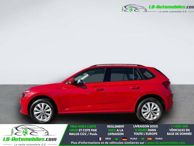 Skoda Kamiq 1.5 TSI 150 ch BVM Rouge M�tallique de 2021