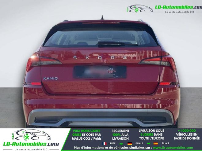 Skoda Kamiq 1.5 TSI 150 ch BVM Rouge M�tallique de 2021