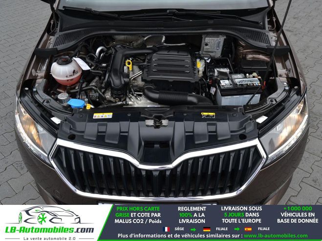 Skoda Fabia 1.0 TSI 95 ch BVM Brun M�tallique de 2021