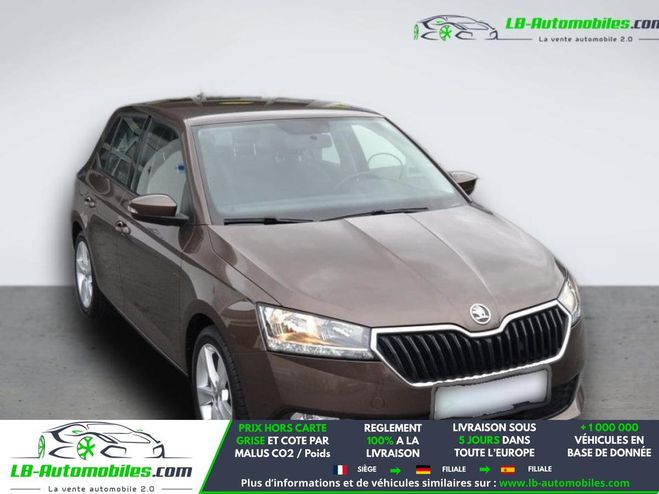 Skoda Fabia 1.0 TSI 95 ch BVM Brun M�tallique de 2021