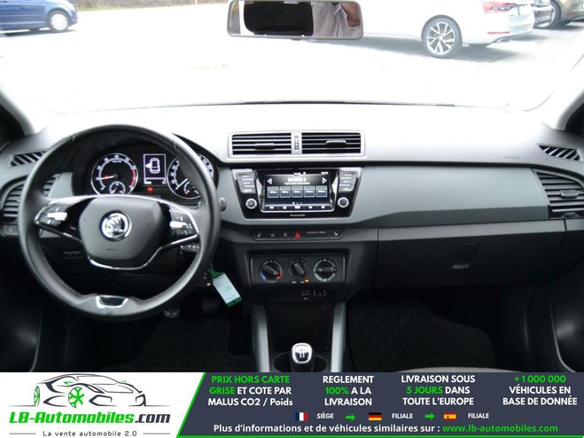 Skoda Fabia 1.0 TSI 95 ch BVM Brun M�tallique de 2021