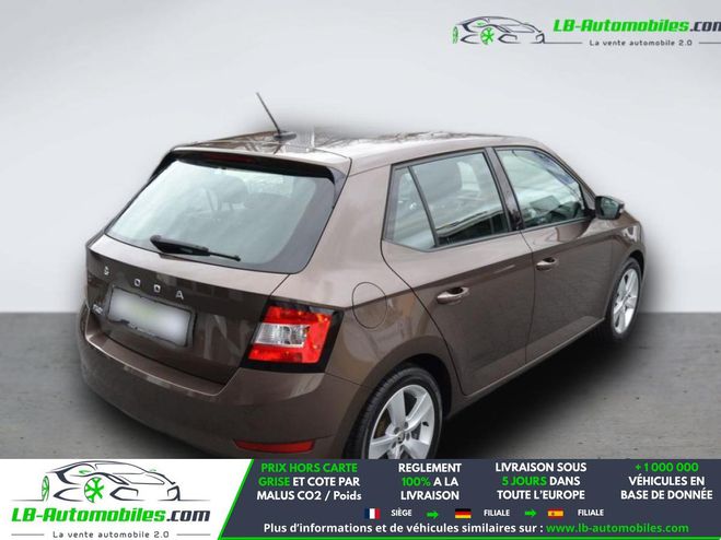 Skoda Fabia 1.0 TSI 95 ch BVM Brun M�tallique de 2021