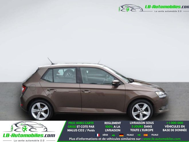 Skoda Fabia 1.0 TSI 95 ch BVM Brun M�tallique de 2021