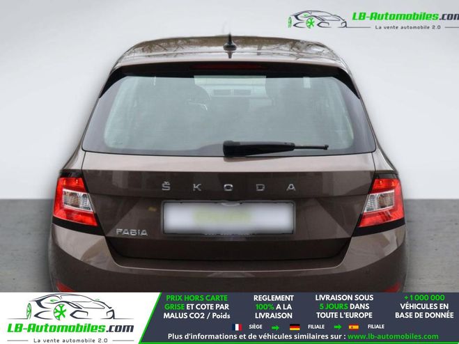 Skoda Fabia 1.0 TSI 95 ch BVM Brun M�tallique de 2021