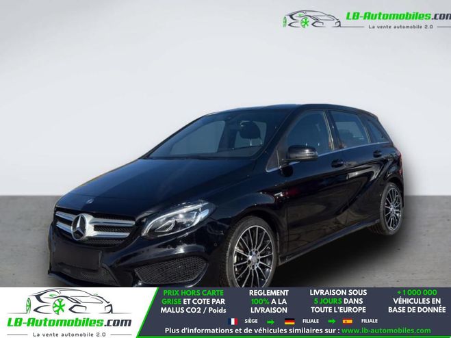 Mercedes Classe B 180 BVA Noir de 2017