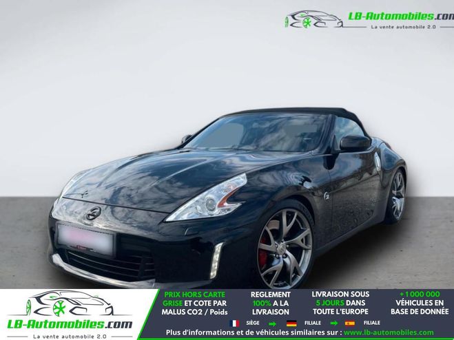 Nissan 370Z Roadster 3.7 V6 328 Noir M�tallique de 2015