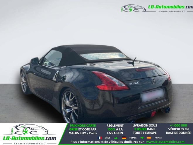 Nissan 370Z Roadster 3.7 V6 328 Noir M�tallique de 2015