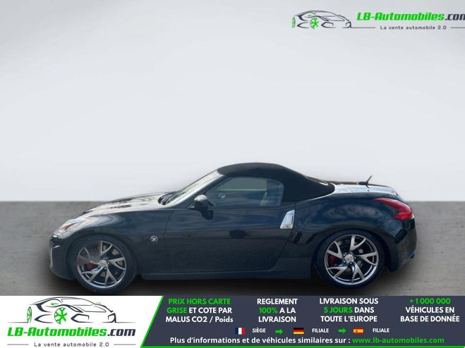 Nissan 370Z Roadster 3.7 V6 328 Noir M�tallique de 2015
