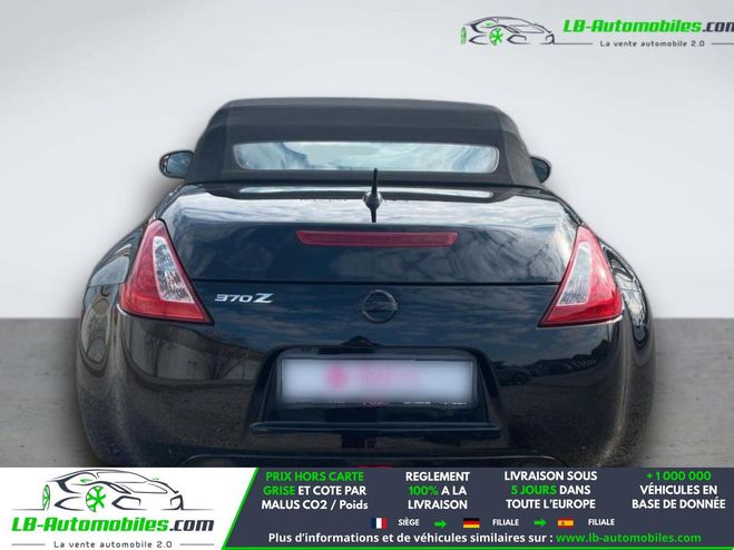Nissan 370Z Roadster 3.7 V6 328 Noir M�tallique de 2015