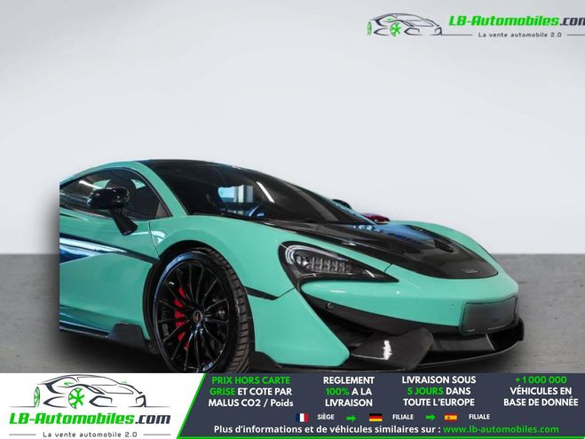 Mclaren 570 V8 3.8 570 ch Vert M�tallique de 2016