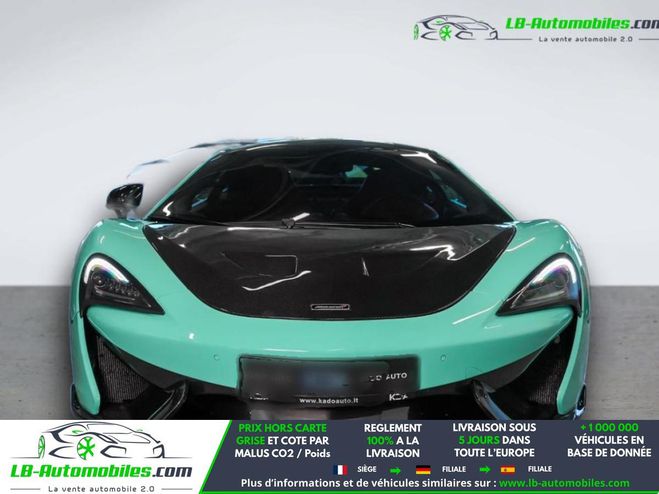 Mclaren 570 V8 3.8 570 ch Vert M�tallique de 2016
