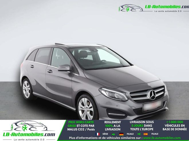 Mercedes Classe B 220 d BVA Gris M�tallique de 2018