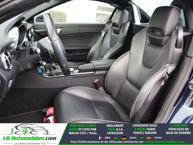Mercedes Classe SLK SLK 250 BVA Bleu M�tallique de 2014